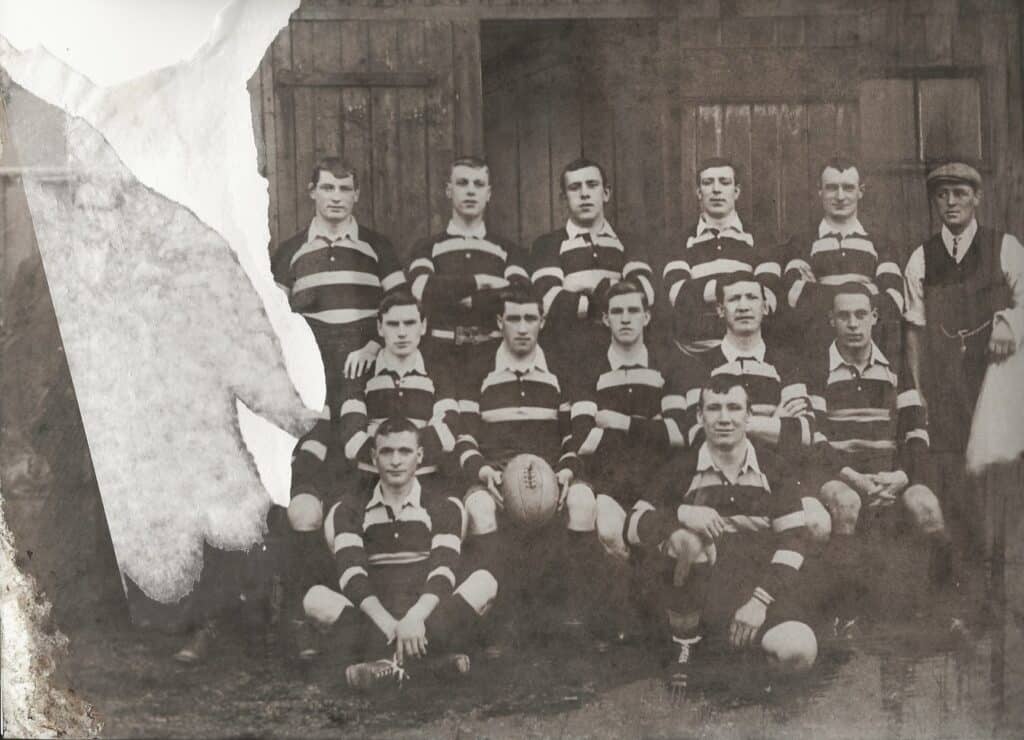 Adrian Marsh Collection - c1900 Dewsbury Team Photo